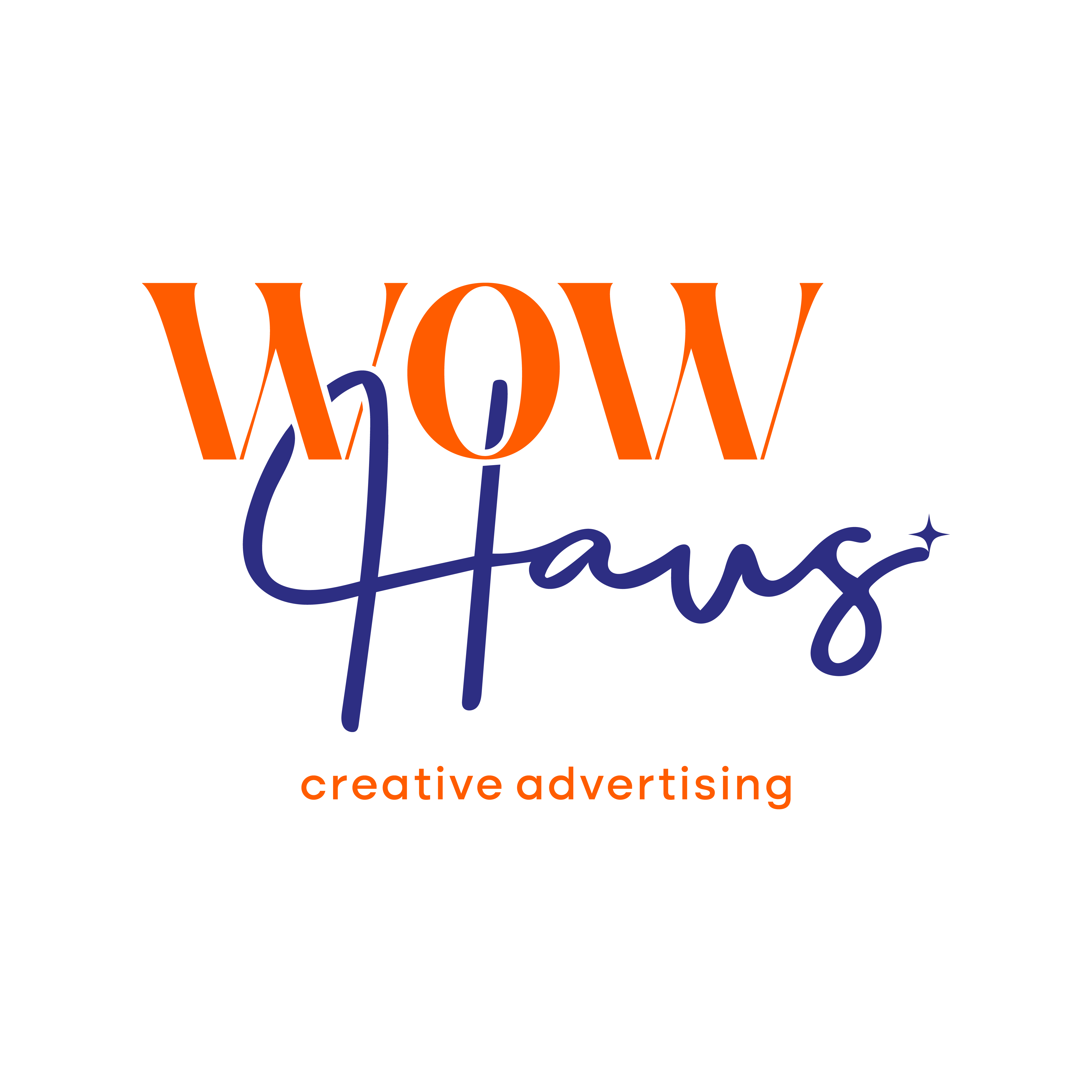 WOW Haus White Logo